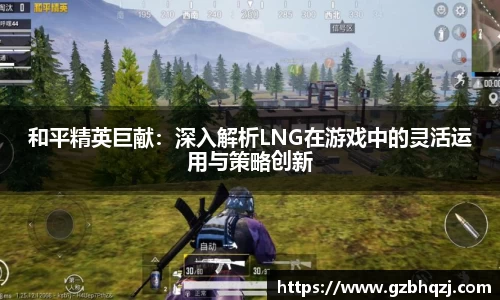 和平精英巨献：深入解析LNG在游戏中的灵活运用与策略创新